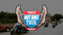 2015 Hot Bike Tour route and invited builder announcement