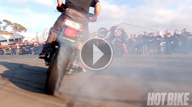 Unknown Industries at the San Diego Harley-Davidson 1 yr anniversary