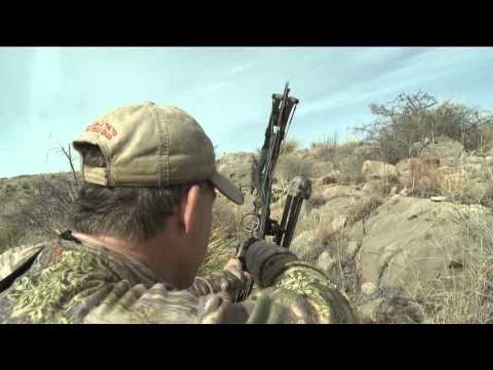 Easton Bowhunting TV - Mule Deer Double