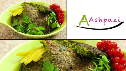 kookoo sabzi recipe (kuku sabzi) persian Iranian food