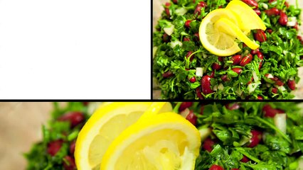 loobia Lubia salad (Bean Salad)