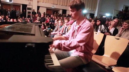 Michael Jackson vs.talent piano by ulung entertainment#89