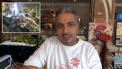 Caddeyi hırsızlar bastı, esnaf tedirgin