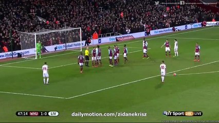 All Goals HD - West Ham 1-1 Liverpool - FA Cup 09.02.2016 HD