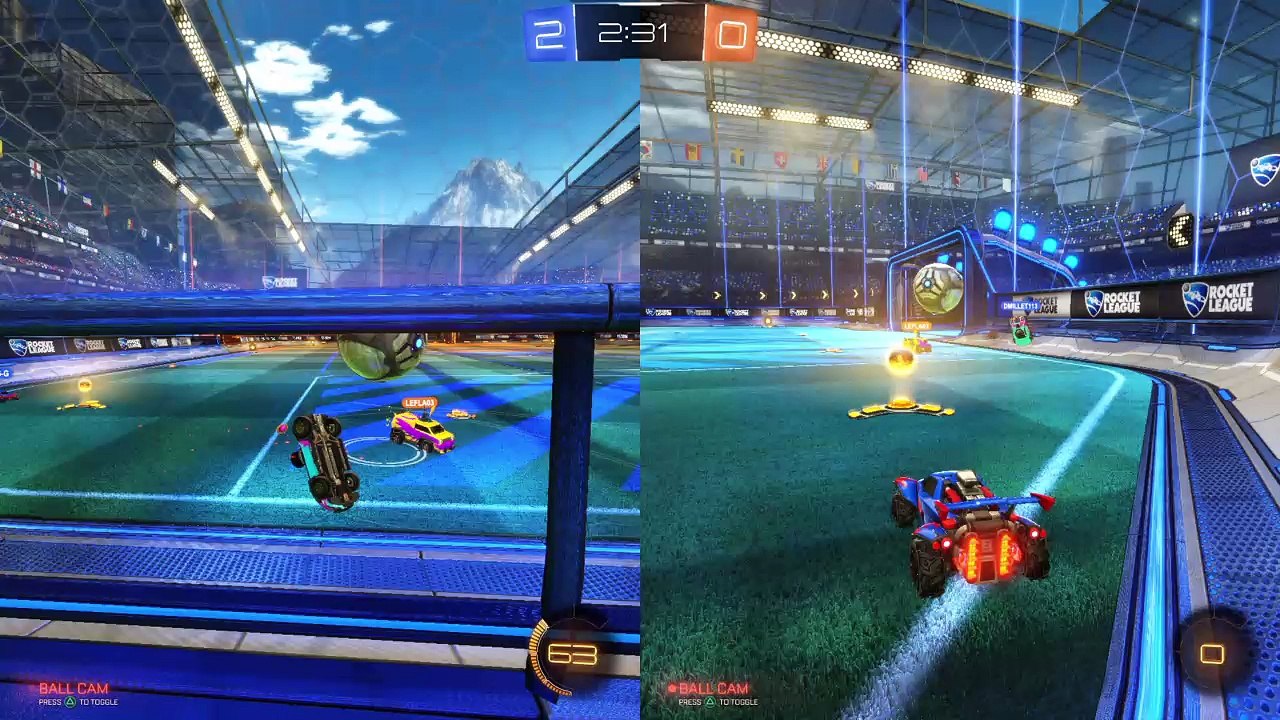 Sexy overhead