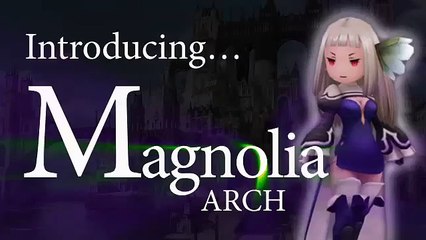 Bravely Second : End Layer - Présentation de Magnolia Arch