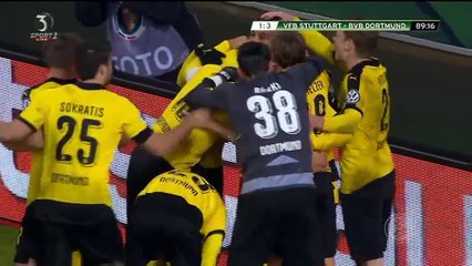 下载视频: 1-3 Henrikh Mkhitaryan Goal Germany  DFB Pokal  Quarterfinal - 09.02.2016, VfB Stuttgart 1-3 Borussia Dortmund