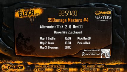 99DAMAGE Masters mit Muxor & Horstor - German Stream (266)