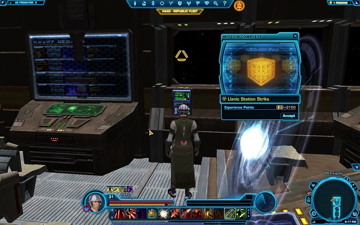 SWTOR - Fondor Mastery - 337