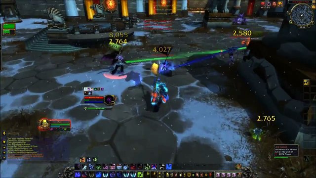 Warlords of Draenor Frost DK PvP /w Shadow Priest Level 100