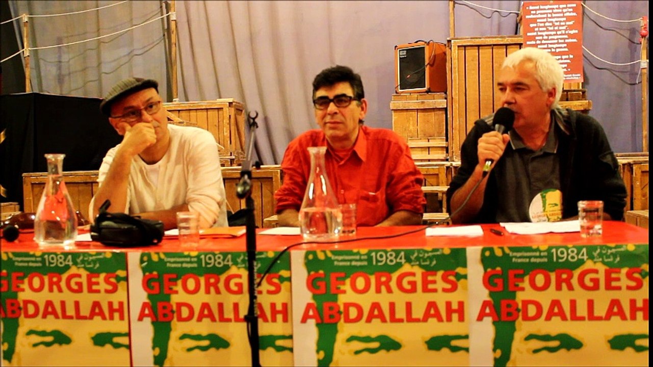Intervention des Camarades du soutien de Bagnolet – Pour la libération de Georges Ibrahim Abdallah