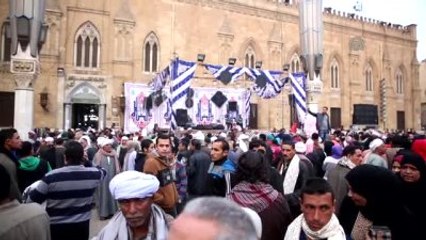 Mısır'da Hz. Hüseyin'in Doğum Günü Kutlaması