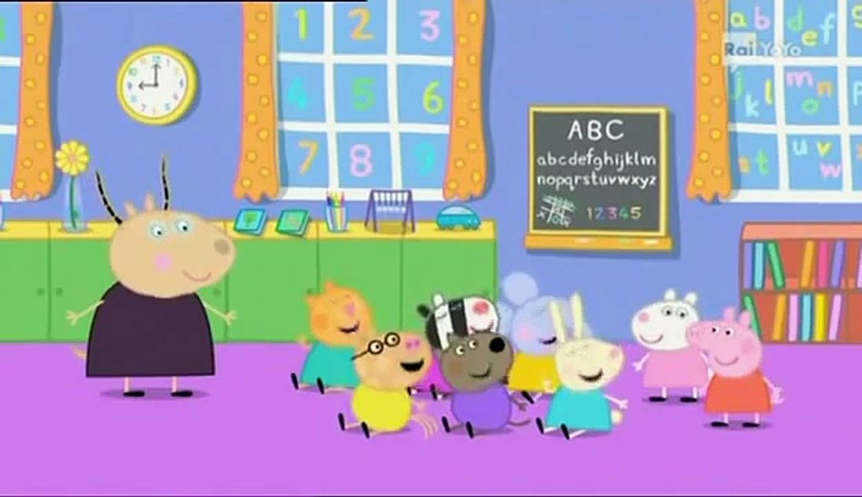 Peppa Pig Italiano S03e01 Tutti al lavoro