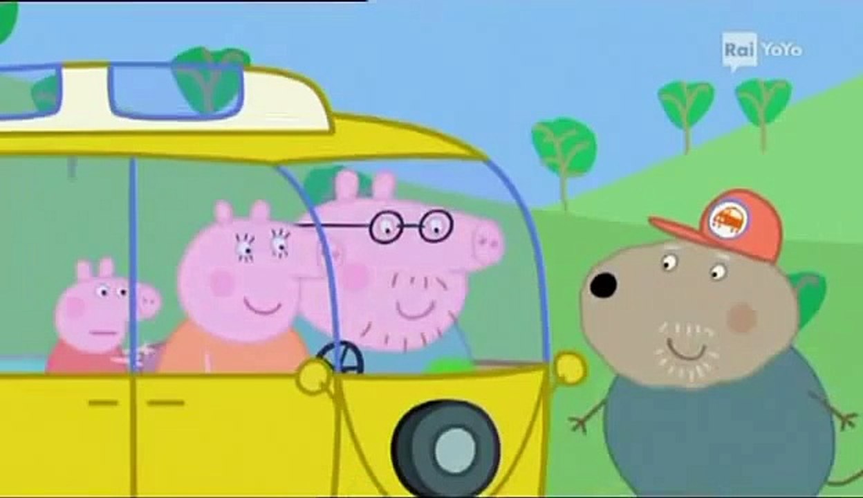 Peppa Pig Italiano S03e05 Il camper