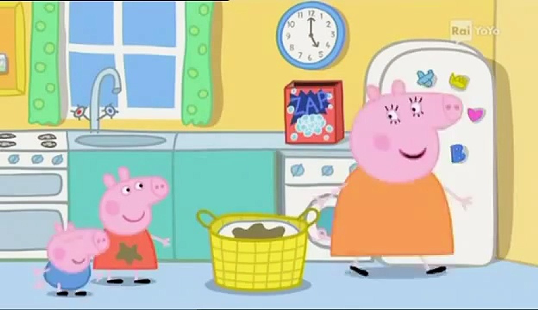 Peppa Pig Italiano S03e10 Il bucato - Video Dailymotion