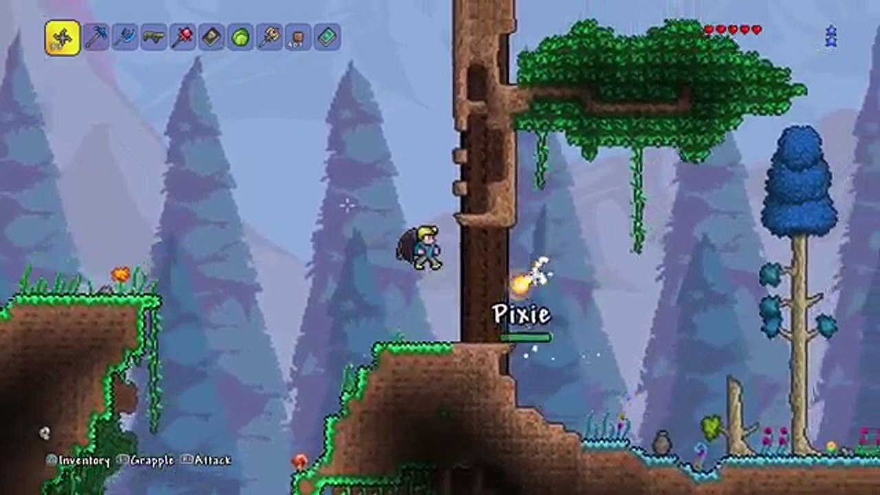 Terraria Part #9 (Funny Videos 720p)