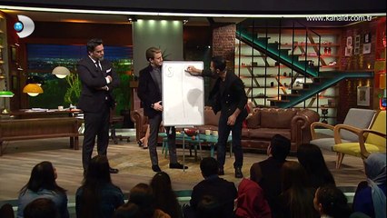 Beyaz Show Aşkım Kapışmaktan büyük tüyo!