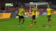 All Goals & Highlights - VfB Stuttgart  1-3 Dortmund  09.02.2016 HD