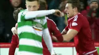 Jonny Hayes Goal (ABERDEEN v Celtic)