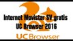 Internet Movistar SV gratis UC Browser 2016