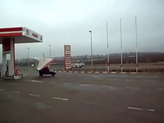 Airplane Refuelling in Russia