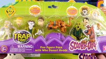 Play Doh Scooby Doo Mystery Mansion Full Playset Unboxing Kinder Surprise Egg - Disney Car