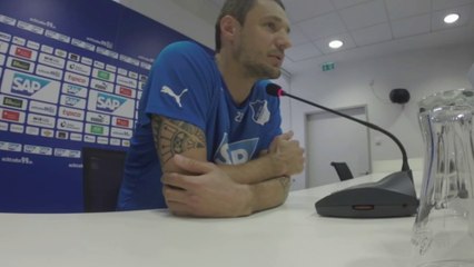 Sejad Salihovic | Hoffenheim Interview (01.03.2014)