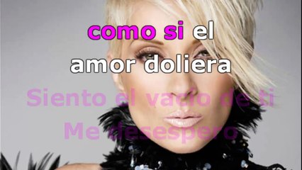 Yuri - Maldita primavera - karaoke letra