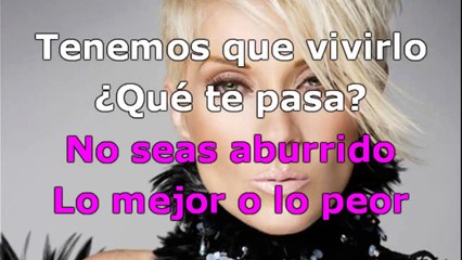 Yuri - Que te pasa - karaoke letra