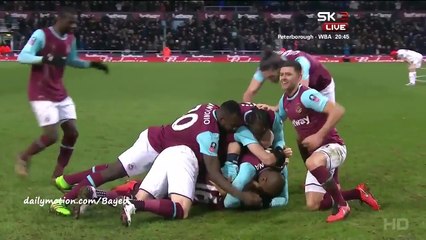 Angelo Ogbonna Goal HD - West Ham 2-1 Liverpool - 09-02-2016