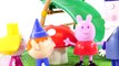 Play Doh Ben & Hollys Delivery Truck Peppa Pig Wise Elf Playdough Ice Cream DCTC Toy Epis