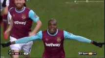 All Goals & Highlights - West Ham United 2-1 Liverpool 09.02.2016 HD