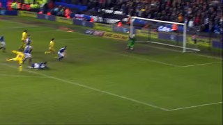 Gary Hooper Goal (Birmingham v SHEFFIELD WEDNESDAY)