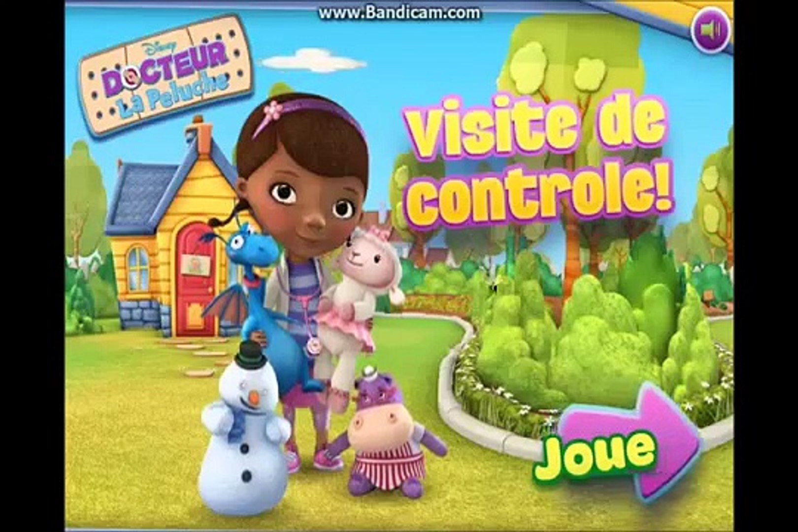 Disney Docteur la Peluche La Visite de Controle Dessin Animé Français  Complet de Jeux - Vidéo Dailymotion