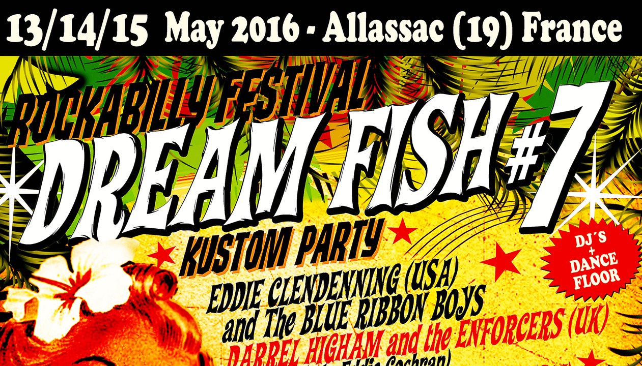 DREAM FISH KUSTOM PARTY n°7 TRAILER