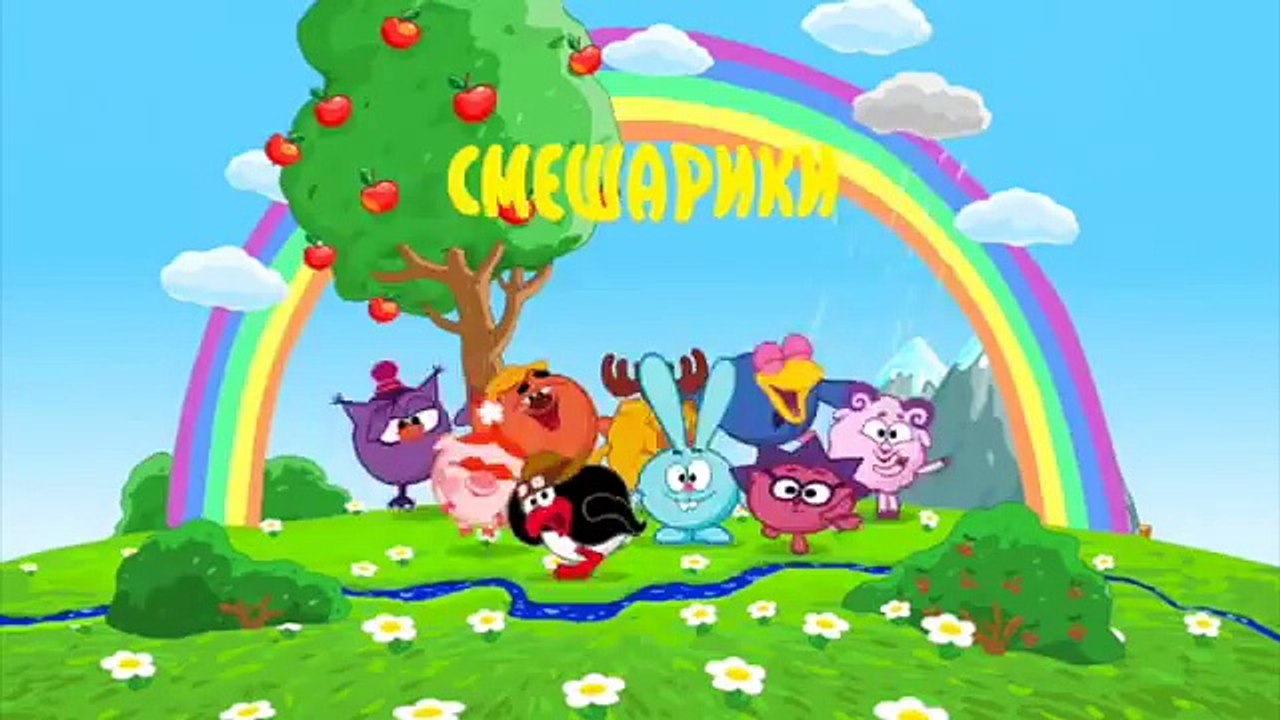 Мультфильм Смешарики - Смешарики 2D - Невоспитанный клон (3 сезон)