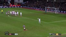 2-1 Angelo Ogbonna - West Ham v. Liverpool 09.02.2016 HD