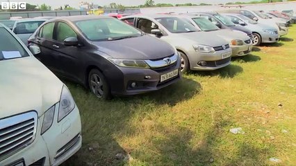 Exploring India's 'dead' car auctions