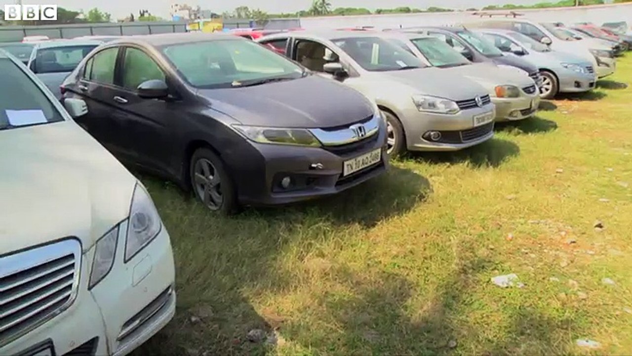Exploring India's 'dead' car auctions