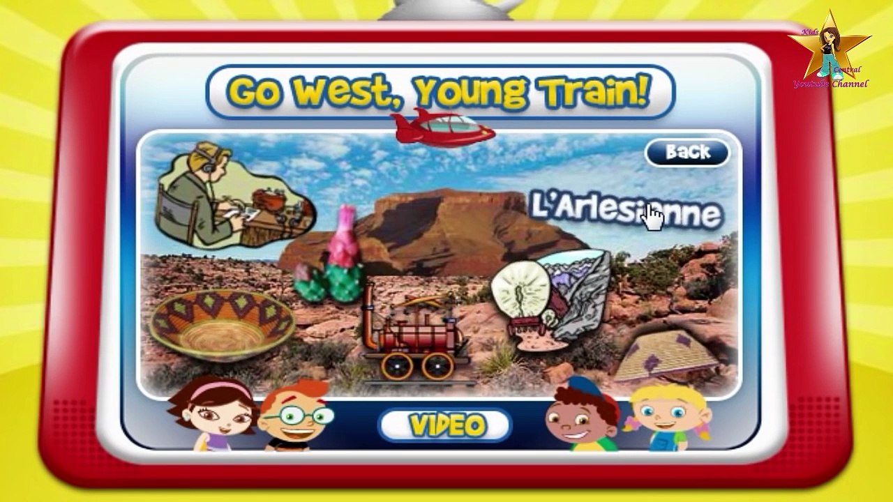 ★ Disney Little Einsteins - Mission to Learn, Episode Go West Young Train - Dailymotion Video