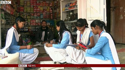 India: Encouraging entrepreneurship in village schools