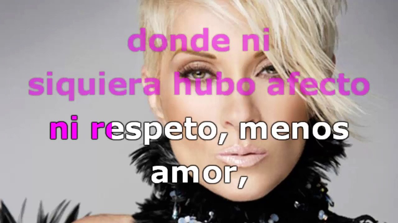 Yuri - Ya no vives en mi - karaoke letra