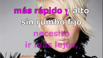 Yuri - No puedo mas - karaoke letra