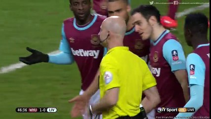 West Ham United 1 - 1 Liverpool All Goals & Highlights 09/02/2016 - FA Cup