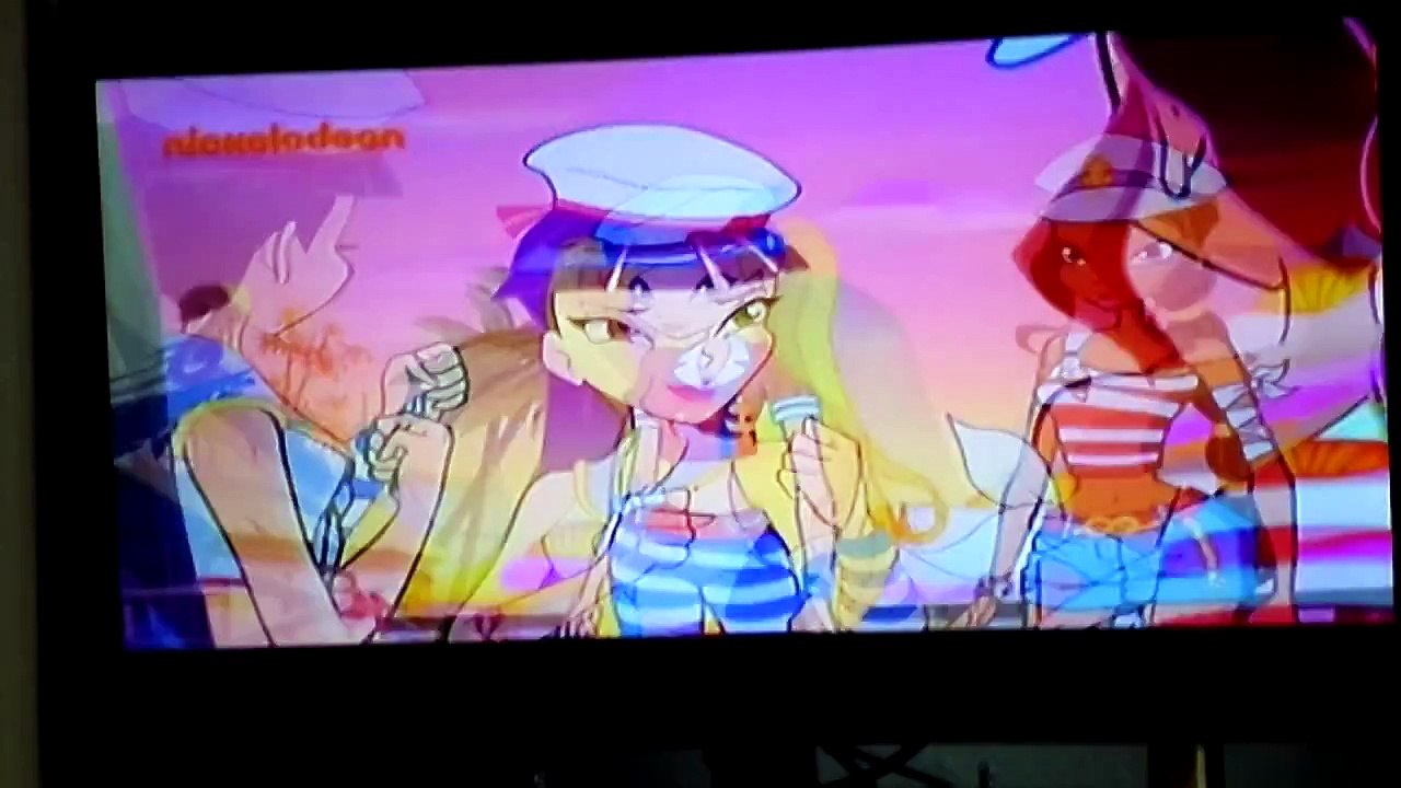 Winx Club 5x08 Harmonix Transformation Bulgarian Nickelodeon!