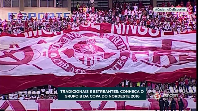 Tradicionais e estreantes: conheça o grupo B da Copa do Nordeste