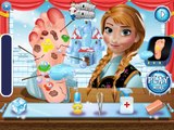 Anna Foot Doctor: Disney princess Frozen - Best Baby Games Games For Girls