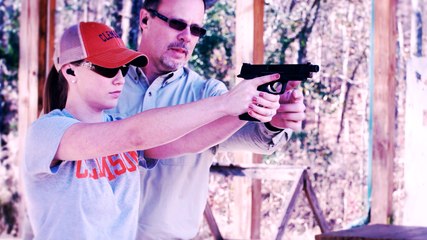 Let Your Sights Wobble...To Shoot Straight