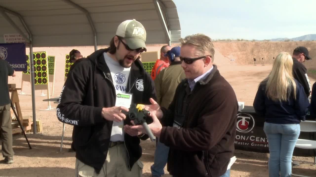 A Very Polite Pistol
