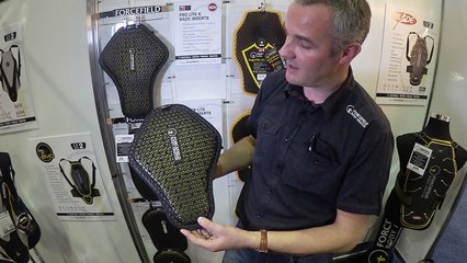 New Products At AIMExpo 2015: ForceField Pro Lite K Back Armor